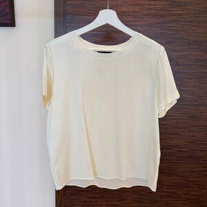 Repeat Women's White Tee